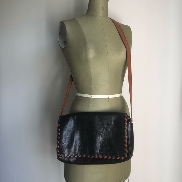 SADDLE by Sabina Handbags - Vintage cross body bag
